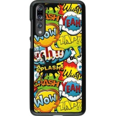 Huawei P20 Pro Case Hülle - Cartoons slogans