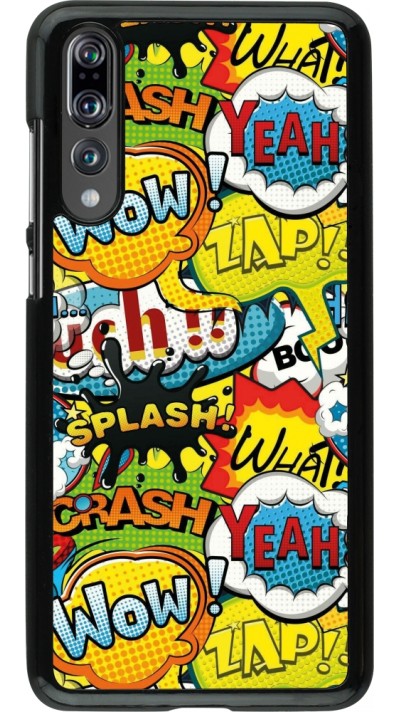 Coque Huawei P20 Pro - Cartoons slogans