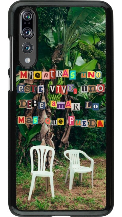 Coque Huawei P20 Pro - Chairs DTMF