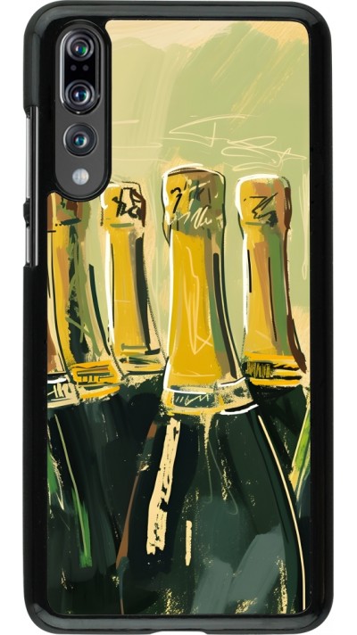 Coque Huawei P20 Pro - Champagne peinture