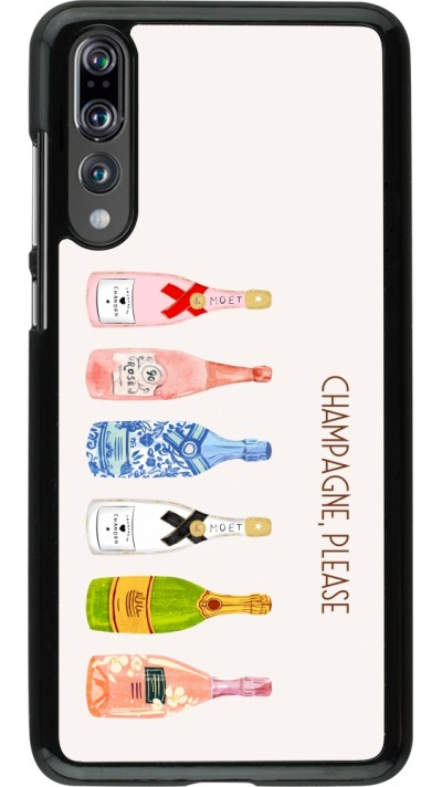 Coque Huawei P20 Pro - Champagne Please