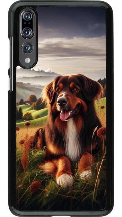Coque Huawei P20 Pro - Chien Campagne Suisse