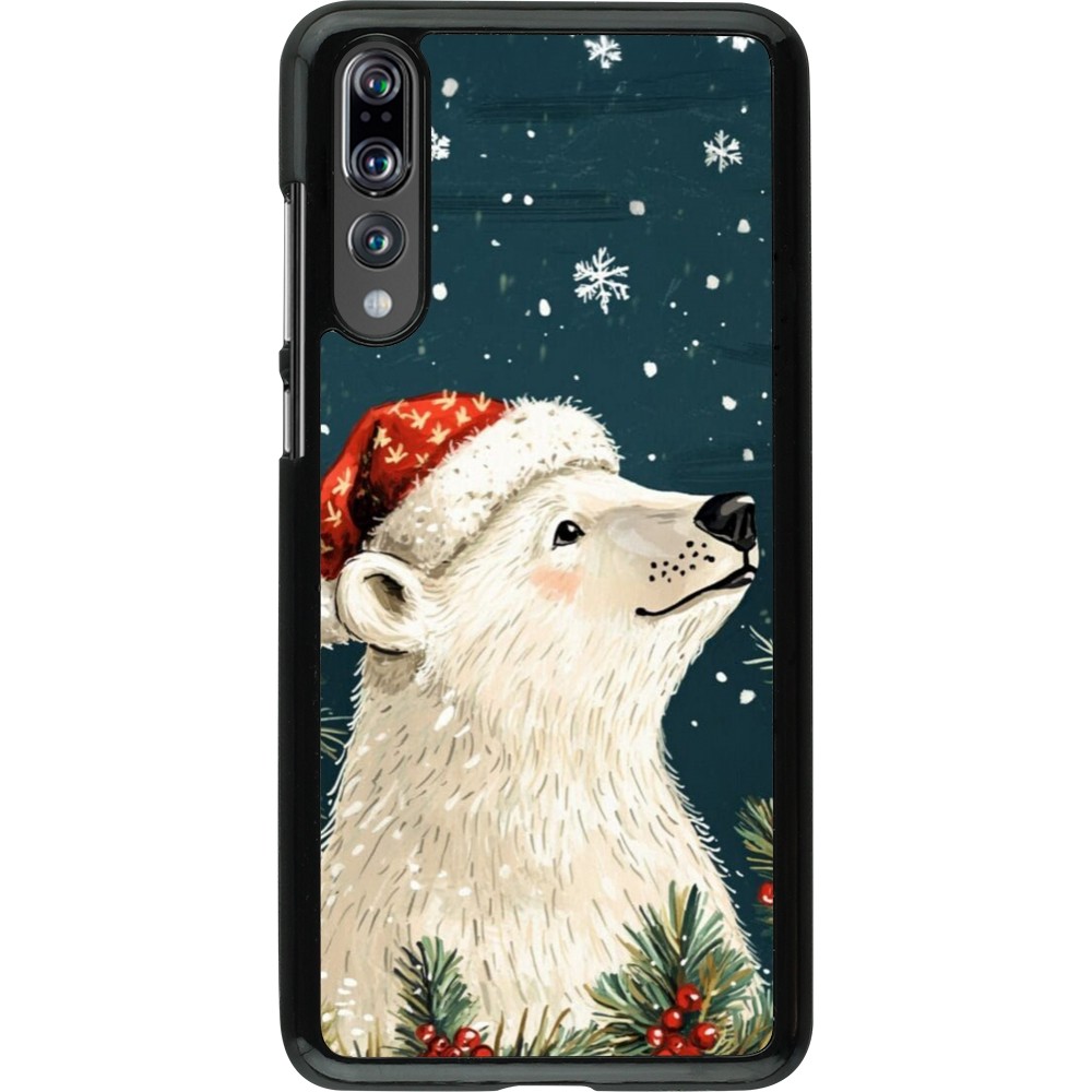 Coque Huawei P20 Pro - Christmas 25 Bear