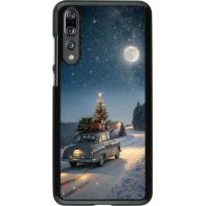 Coque Huawei P20 Pro - Christmas 25 Car with Tree Xmas