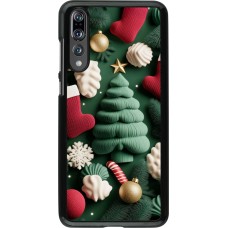 Coque Huawei P20 Pro - Christmas 25 Christmas textiles