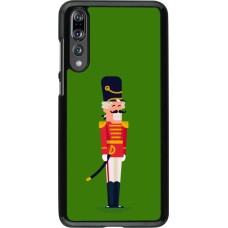 Coque Huawei P20 Pro - Christmas 25 Nutcracker Green