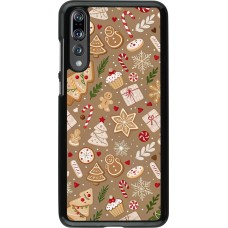 Coque Huawei P20 Pro - Christmas 25 Pattern Ginger Cookie