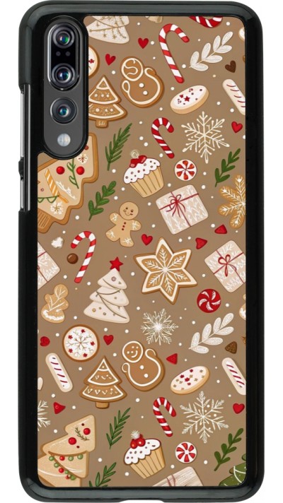 Coque Huawei P20 Pro - Christmas 25 Pattern Ginger Cookie