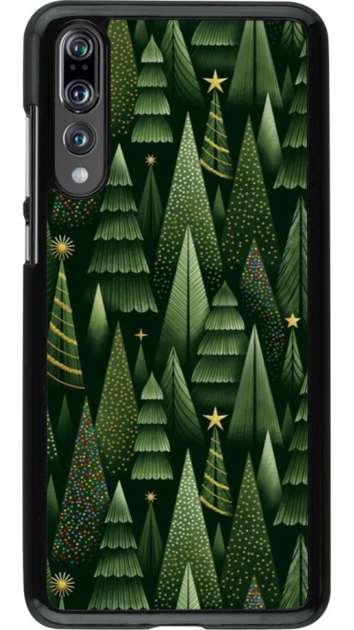 Coque Huawei P20 Pro - Christmas 25 Pattern Xmas Tree