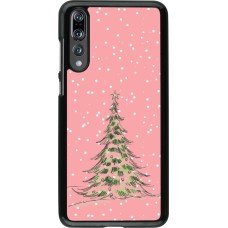 Coque Huawei P20 Pro - Christmas 25 Pink Tree