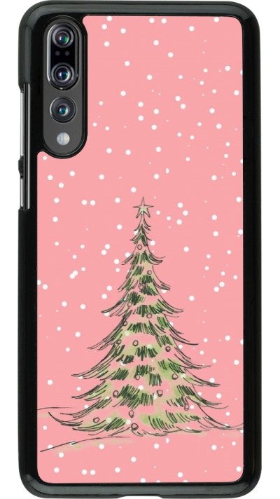 Coque Huawei P20 Pro - Christmas 25 Pink Tree