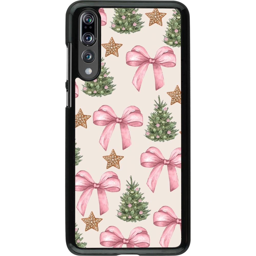 Coque Huawei P20 Pro - Christmas 25 Vintage Ribbons