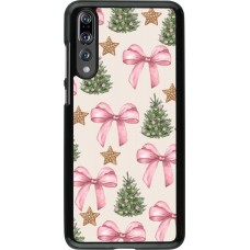 Coque Huawei P20 Pro - Christmas 25 Vintage Ribbons