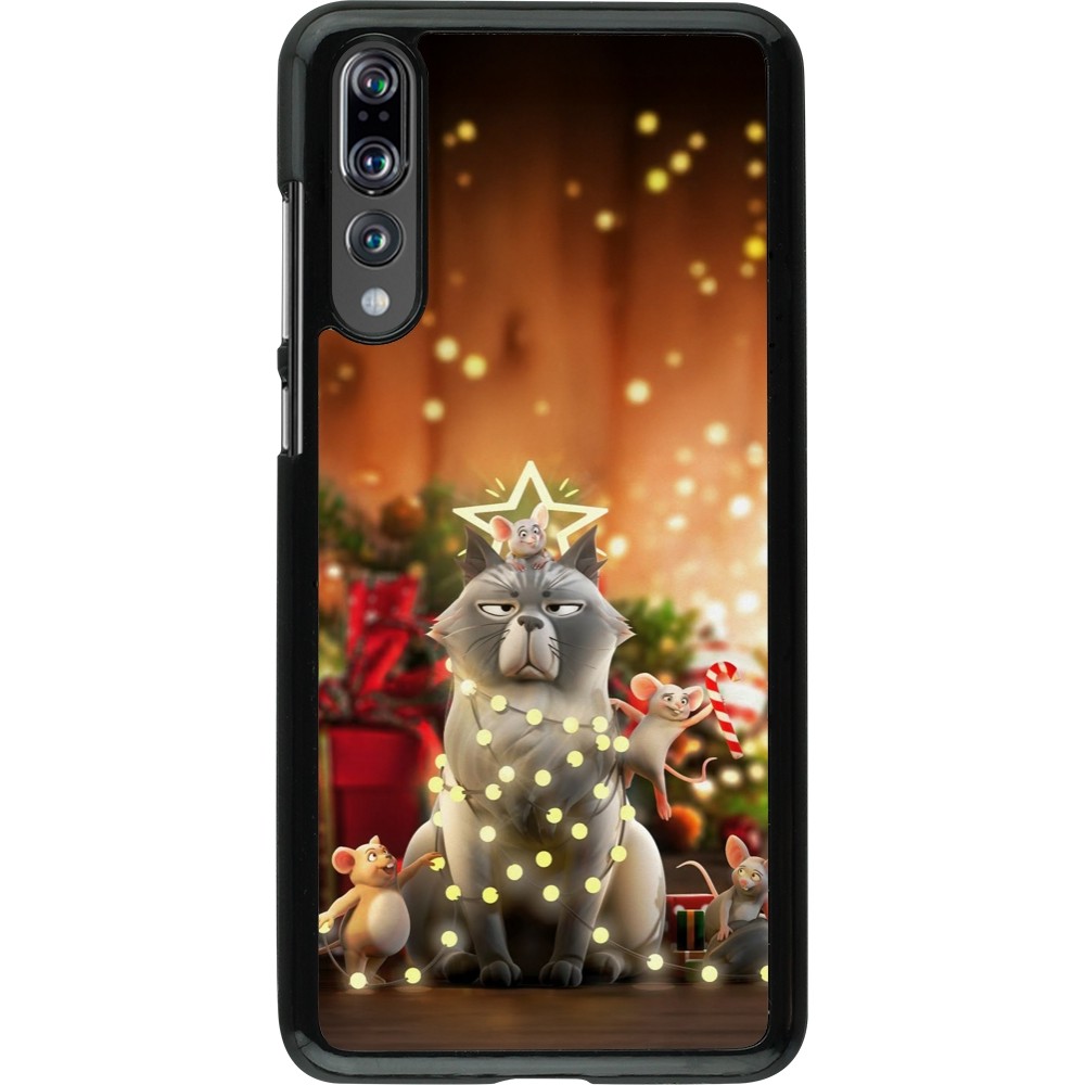 Coque Huawei P20 Pro - Christmas 25 Xmas Cat