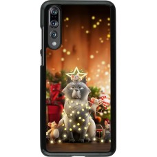 Coque Huawei P20 Pro - Christmas 25 Xmas Cat