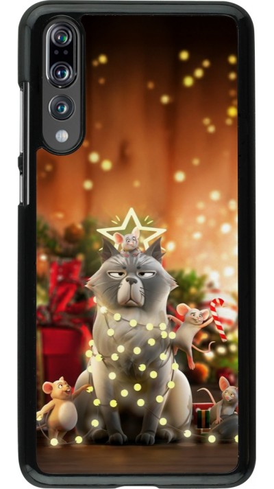 Coque Huawei P20 Pro - Christmas 25 Xmas Cat