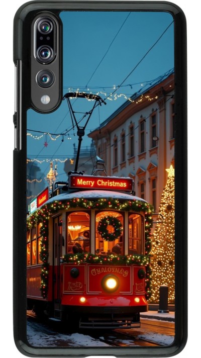 Coque Huawei P20 Pro - Christmas 25 Xmas Train