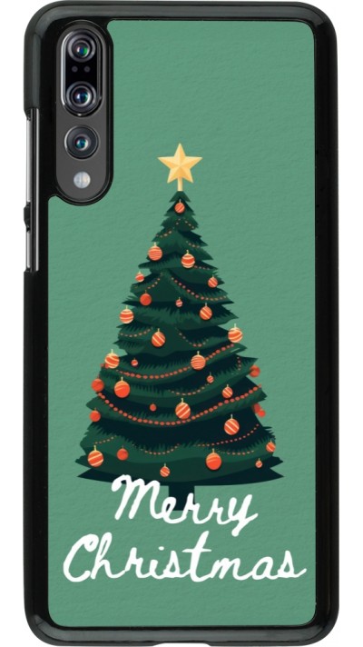 Coque Huawei P20 Pro - Christmas 25 Xmas Tree