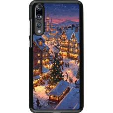 Coque Huawei P20 Pro - Christmas 25 Xmas Village