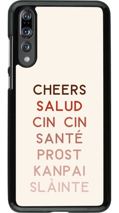 Coque Huawei P20 Pro - Cocktail Cheers Salud
