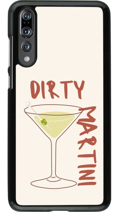 Coque Huawei P20 Pro - Cocktail Dirty Martini