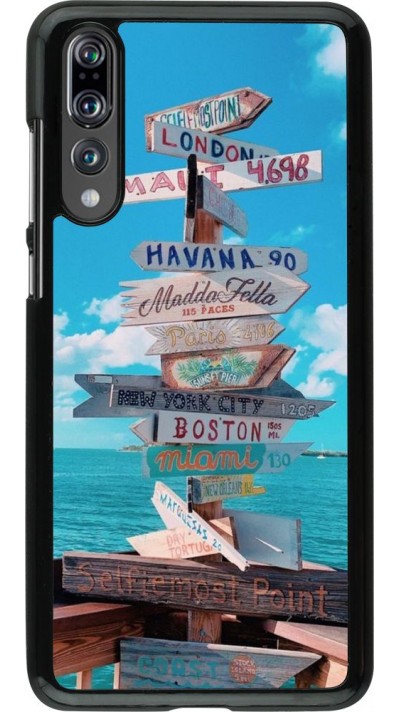 Coque Huawei P20 Pro - Cool Cities Directions