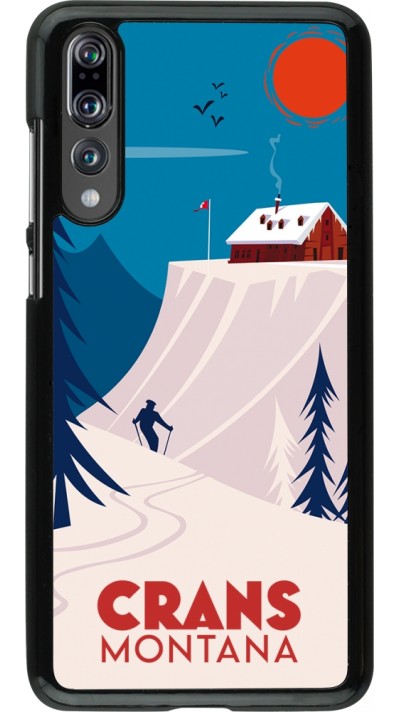 Coque Huawei P20 Pro - Crans-Montana Cabane