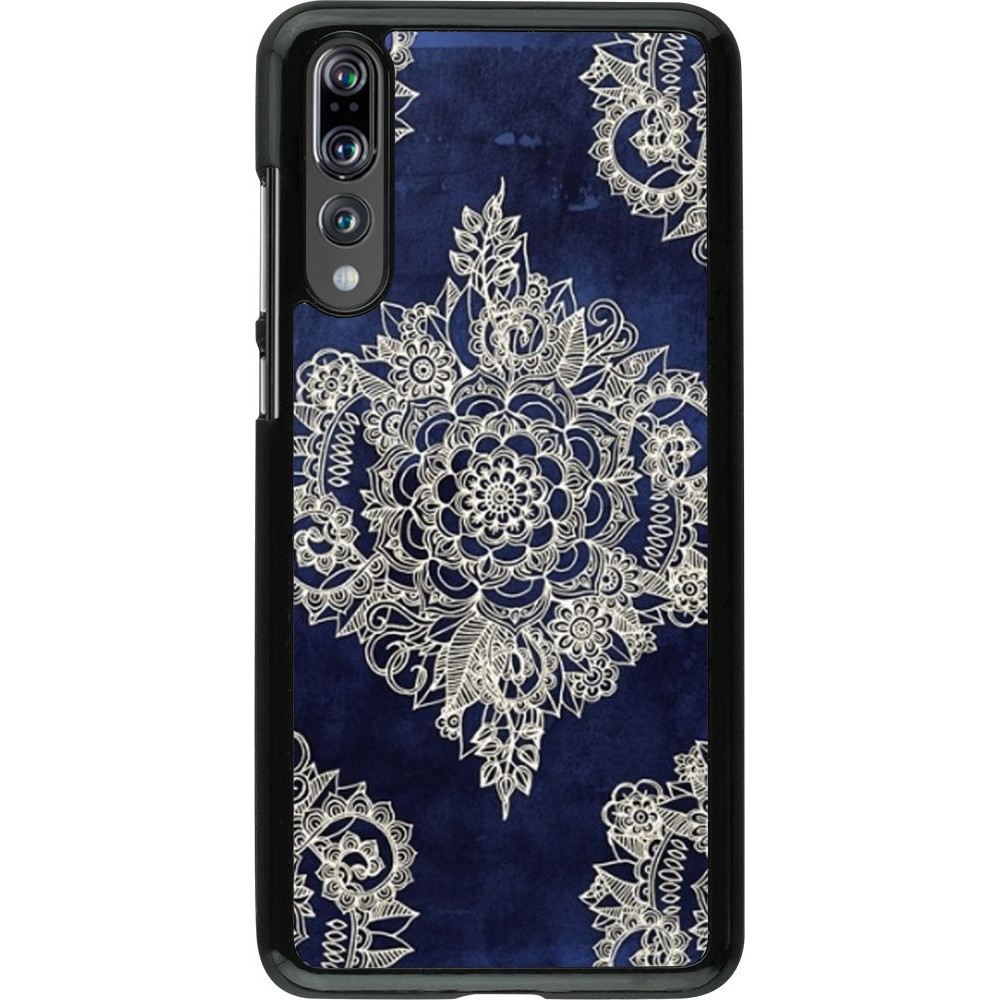 Hülle Huawei P20 Pro - Cream Flower Moroccan