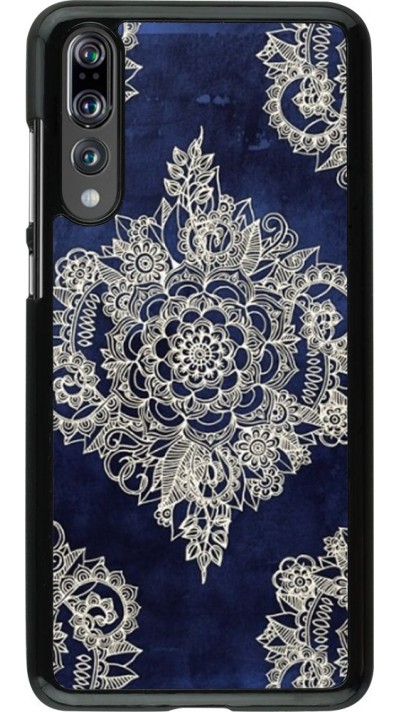 Coque Huawei P20 Pro - Cream Flower Moroccan