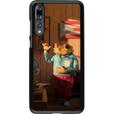 Coque Huawei P20 Pro - Dancing frog DTMF
