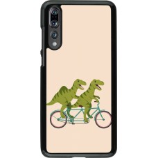Huawei P20 Pro Case Hülle - Dinosaurs on bikes 2026