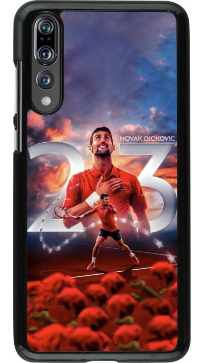 Coque Huawei P20 Pro - Djokovic 23 Grand Slam