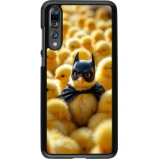 Coque Huawei P20 Pro - Easter 2026 Chicken Batman