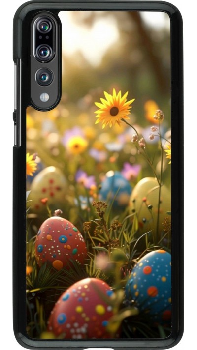 Coque Huawei P20 Pro - Easter 2026 Decorated eggs