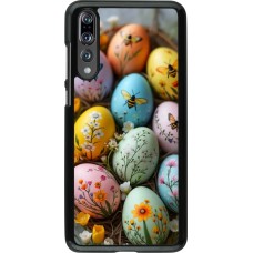 Coque Huawei P20 Pro - Easter 2026 Eggs with bees