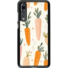 Coque Huawei P20 Pro - Easter 2026 Illustration carrots