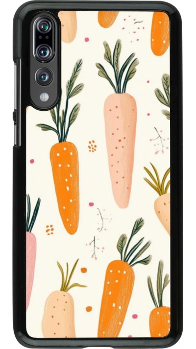 Coque Huawei P20 Pro - Easter 2026 Illustration carrots