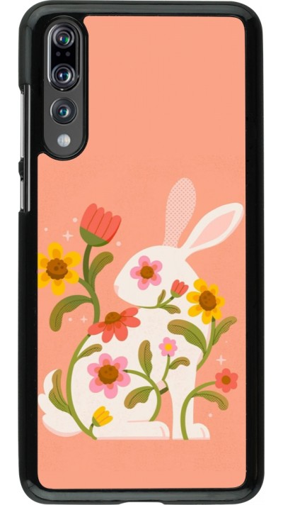 Coque Huawei P20 Pro - Easter 2026 Rabbit collage