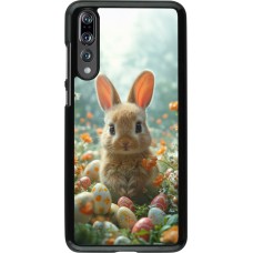 Huawei P20 Pro Case Hülle - Easter 2026 Rabbit in the garden