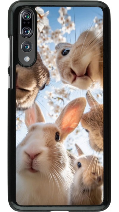 Coque Huawei P20 Pro - Easter 2026 Rabbits