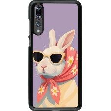 Coque Huawei P20 Pro - Easter 2026 Rabbit with scarf