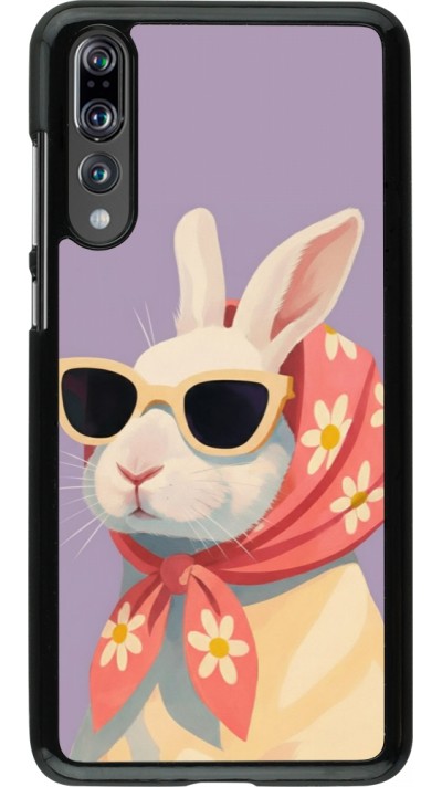 Coque Huawei P20 Pro - Easter 2026 Rabbit with scarf