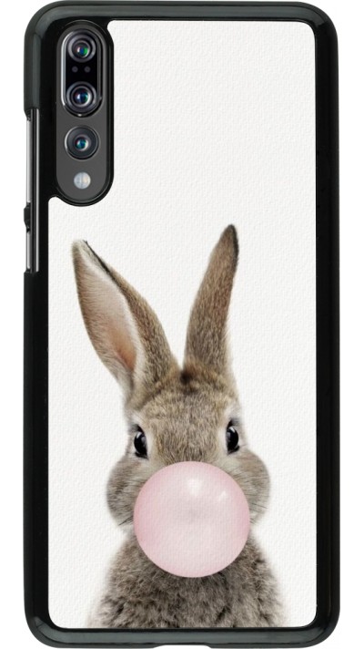 Coque Huawei P20 Pro - Easter 2023 bubble gum bunny