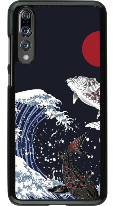 Coque Huawei P20 Pro - Easter 2023 japanese illustration