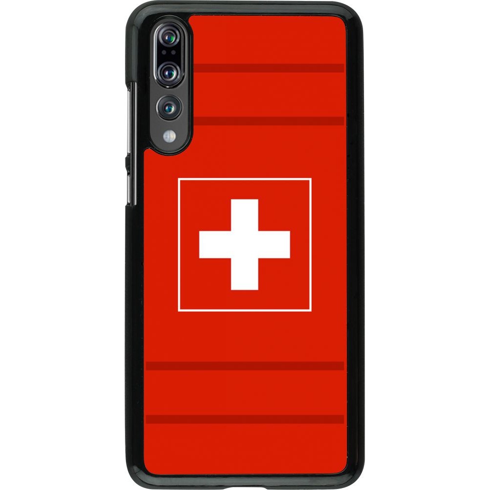 Coque Huawei P20 Pro - Euro 2020 Switzerland