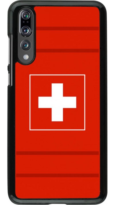 Coque Huawei P20 Pro - Euro 2020 Switzerland