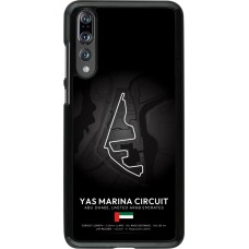 Coque Huawei P20 Pro - F1 Track 2025 Abu Dhabi