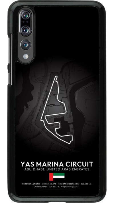 Coque Huawei P20 Pro - F1 Track 2025 Abu Dhabi
