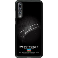 Coque Huawei P20 Pro - F1 Track 2025 Azerbaijan
