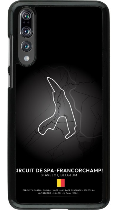 Coque Huawei P20 Pro - F1 Track 2025 Belgium